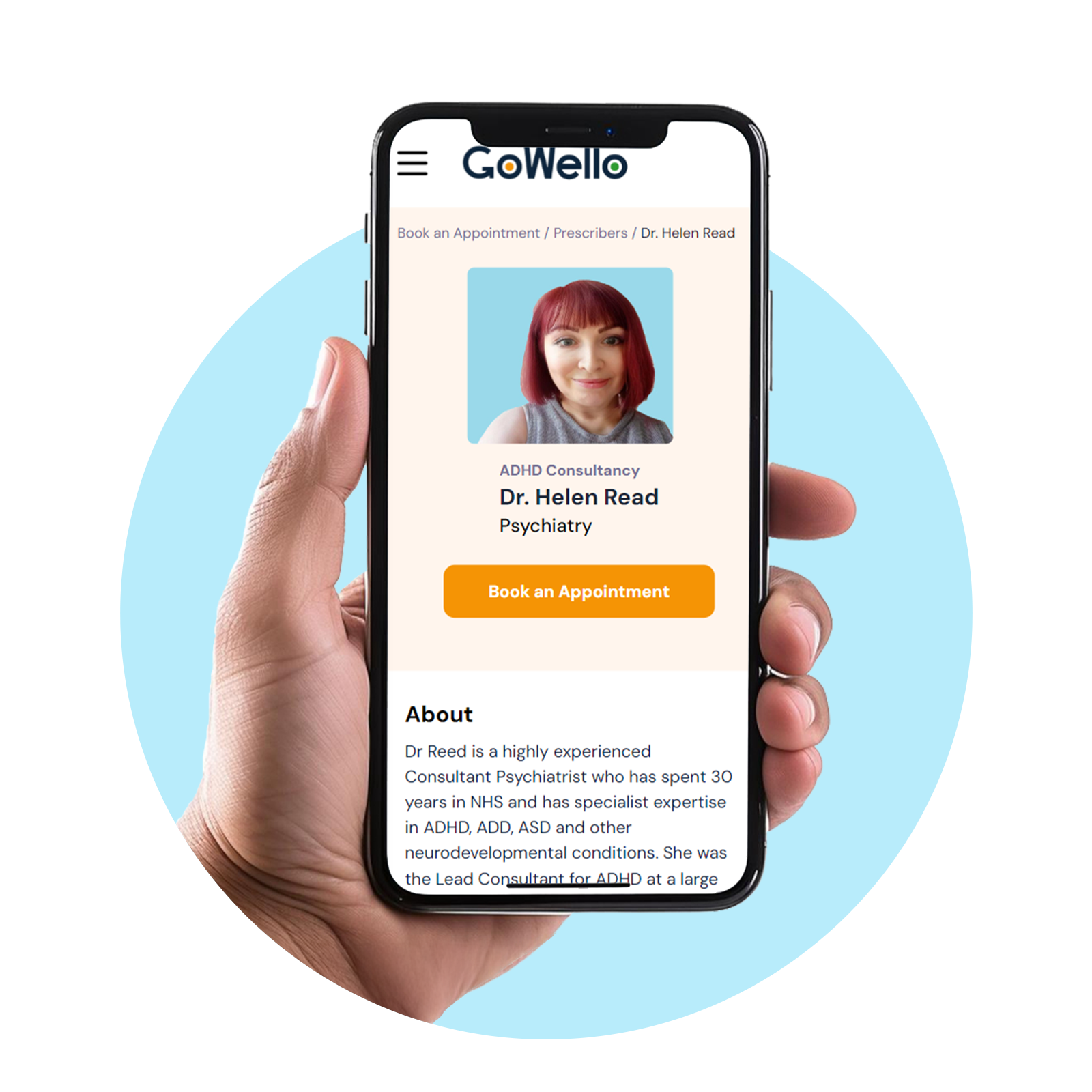 AI powered Clinicians Matching Gowello.ai